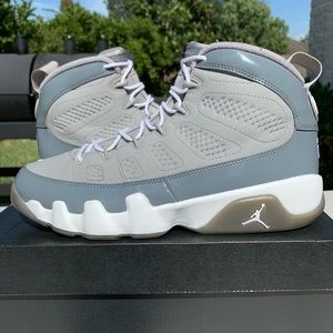 (SOLD!) AIR JORDAN 9 RETRO ‘COOL GREY’ SIZE 9.5
